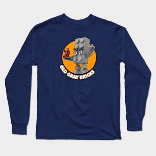 Old Gray Bricks Long Sleeve T-Shirt